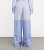 Organic Cotton Striped Trousers