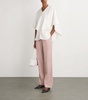 Elasticated Straight Takaroa Tailored Trousers