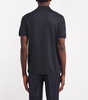 Virgin Wool Zipped Polo Shirt