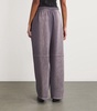 Cotton-Blend Rhinestone-Embellished Sweatpants