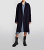 Wool-Cashmere Long Cenda Coat