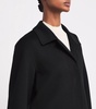 Wool-Silk Collin Jacket