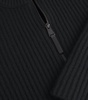 Cashmere-Blend Half-Zip Henry Sweater