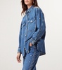 Studded Alba Denim Shirt