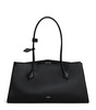 Leather Le Teckel Tote Bag