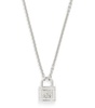 Platinum-Plated Man. Fitzrovia Pendant Necklace