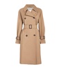 Water-Repellent Trench Coat