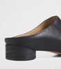 Leather Square-Toe Sandals