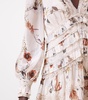 Floral Zora Midi Dress