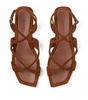 Ayla Leather Sandals