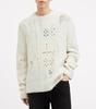 Wool-Blend Distressed Hadwin Sweater