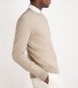 Cashmere Saddle-Shoulder Sweater