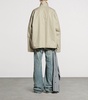 Men's Zip-up Jacket  in Military Beige