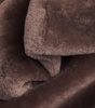 Velvet Shearling Coat