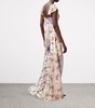 Floral Patch Lala Maxi Dress