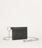 Leather Makoto Chain Card Holder
