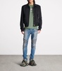 Slim Biker Jeans