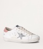 Leather Croc-Embossed Super-Star Sneakers