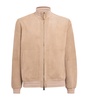 Lambskin Bomber Jacket
