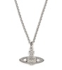 Mini Bas Relief Orb Necklace