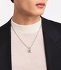 Platinum-Plated Man. Fitzrovia Pendant Necklace