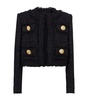 Tweed Cropped Jacket