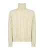 Wool-Cashmere Rollneck Sweater
