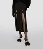 Gabardine palazzo pants