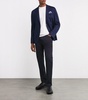 Stretch-Cotton Gabardine Jeans