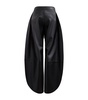 Leather Petal Trousers