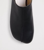 Leather Square-Toe Sandals
