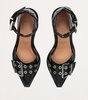 Chunky Buckle Pumps 50