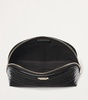 Small Croc-Embossed Wash Bag