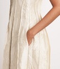 Jacquard Maya Midi Dress