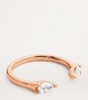 Rose Gold and Diamond Orbit Ring (Size 6)