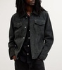 Suede Hopper Jacket