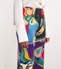Orchidee Print Trousers