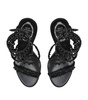 Satin Chandelier Sandals 105