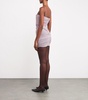 Mesh Corset Mini Dress