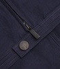 Linen-Blend Bomber Jacket