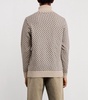 Cotton Masham Rollneck Sweater