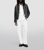 Leather Miller Jacket
