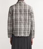 Quilted Check Shirt Jacket