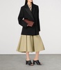 Mini Lambskin Andiamo Clutch Bag