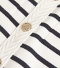 Striped Knit Mini Skirt