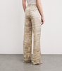 Silk Printed Trousers