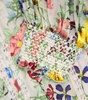 Silk-Blend Floral Arlette Blouse