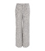 Sequinned Mame Wide-Leg Trousers
