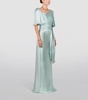 Silk Belted Dress