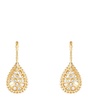 Yellow Gold Serpent Bohème Sleepers Earrings